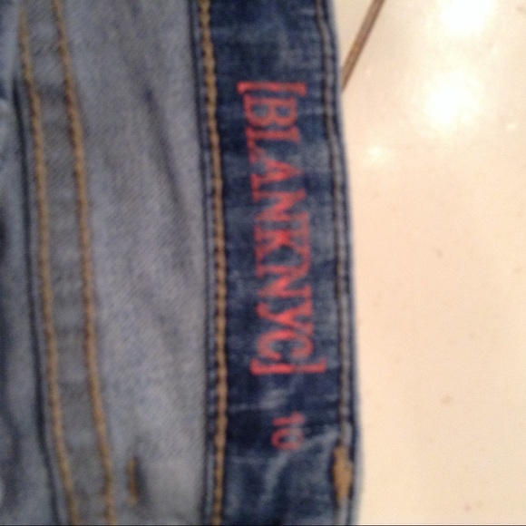 Girls designer denim BLANK NYC jeans - Picture 5 of 5